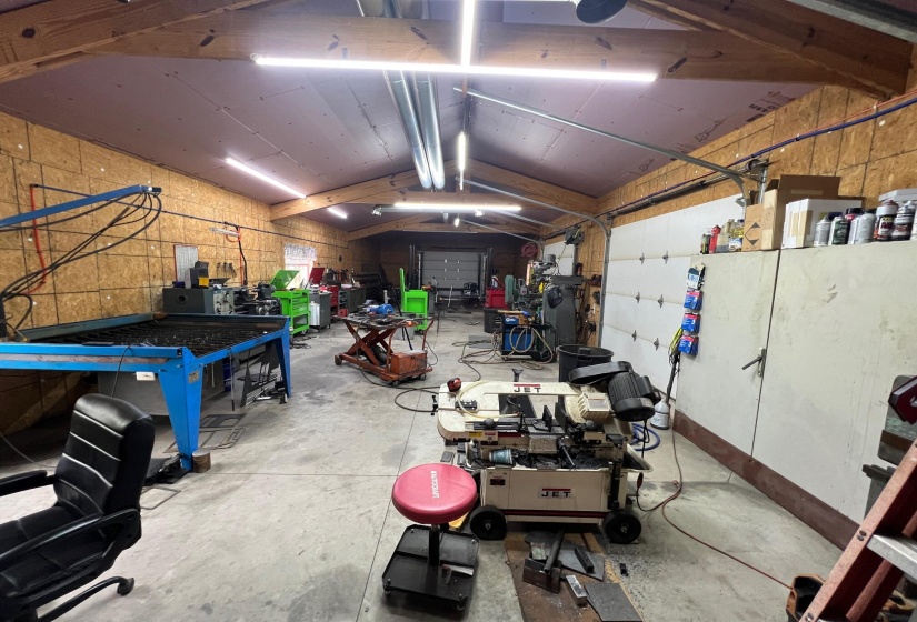 Rear Shop Building