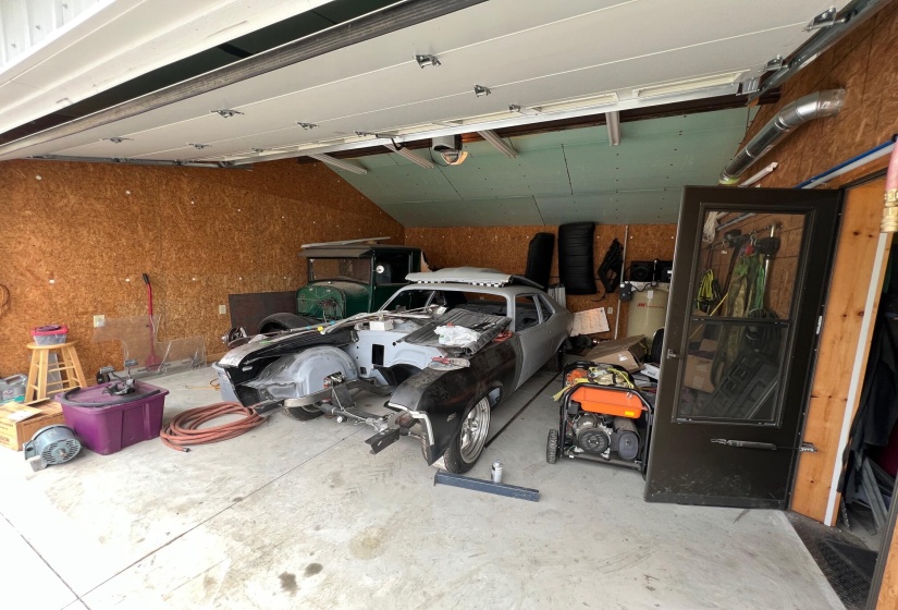 Rear Shop Building