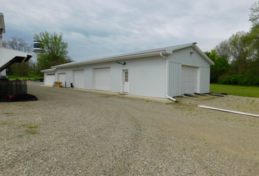 Rear Shop Building