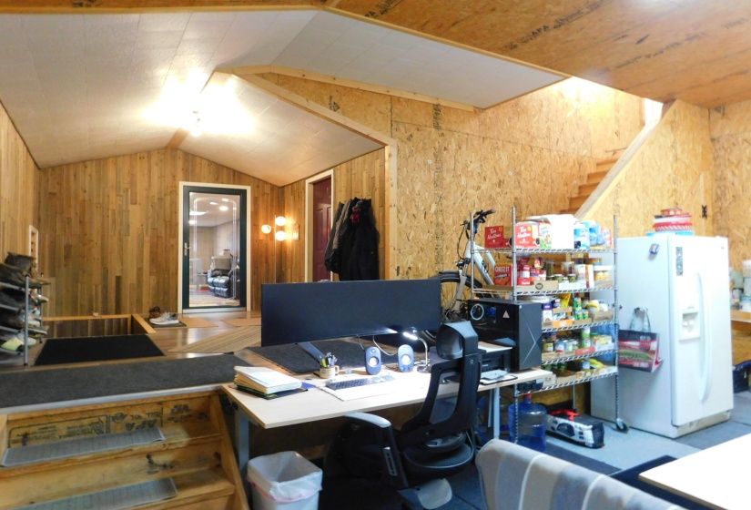 Entry to Garage from Rec Room