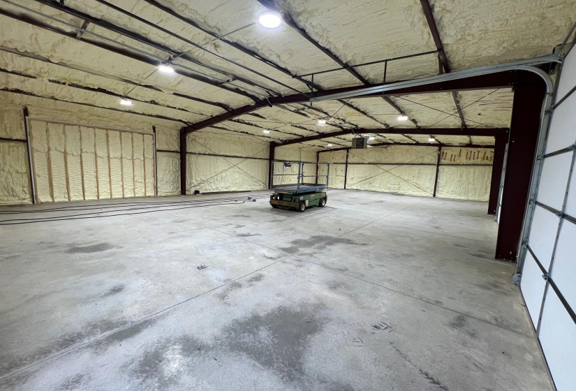 Inside New 40x60 Building