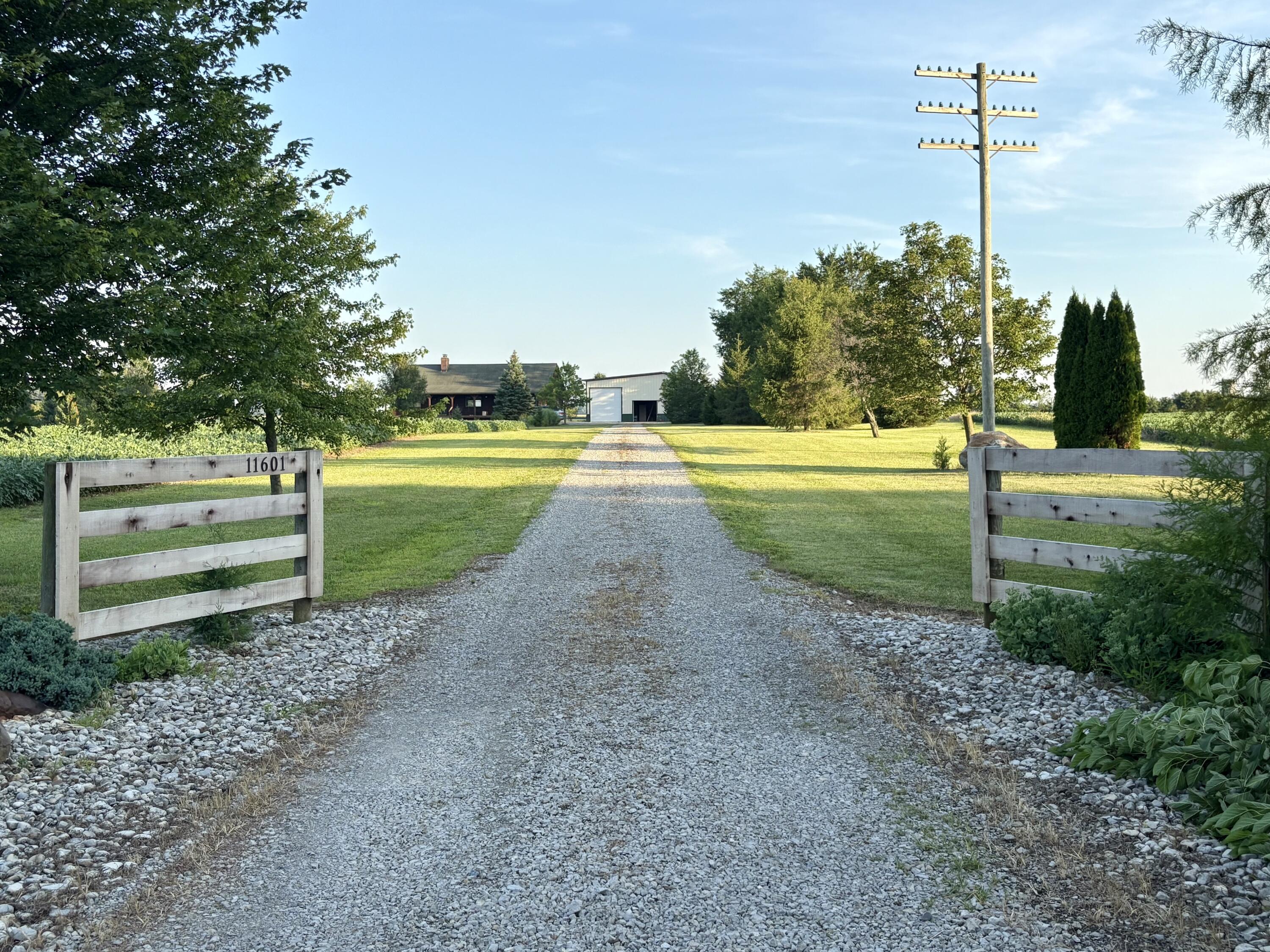 11601 Rosedale Road, Mechanicsburg, Ohio 43044