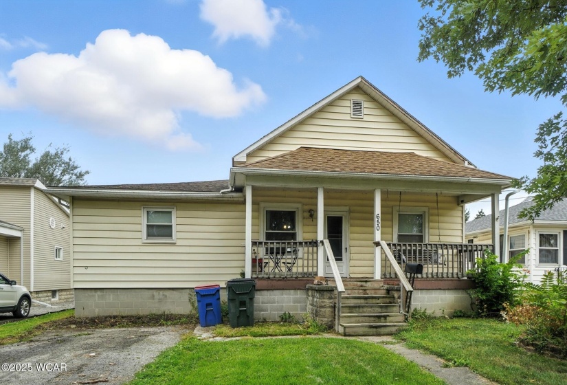 650 6th Street, Delphos, Ohio, 4 Bedrooms Bedrooms, ,1 BathroomBathrooms,Residential,For Sale,6th,307818