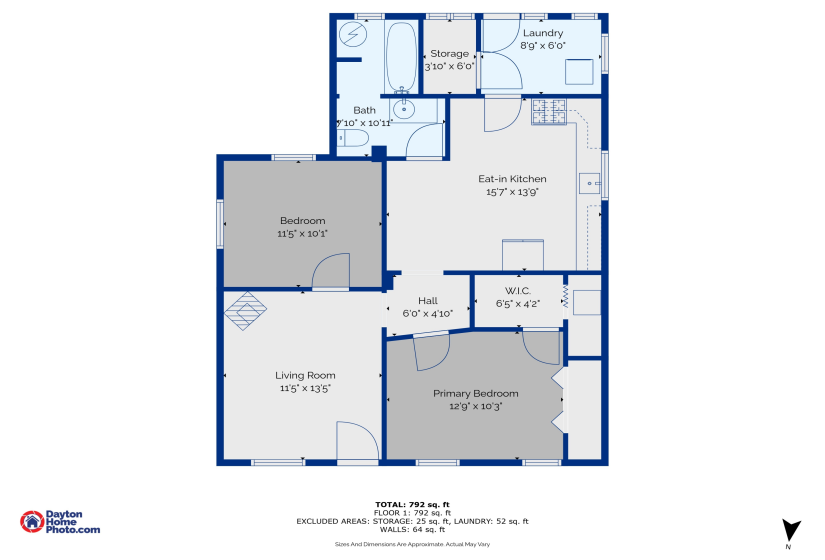 315 Jamestown Street, South Charleston, Ohio 45368, 2 Bedrooms Bedrooms, ,1 BathroomBathrooms,Residential,For Sale,Jamestown,1040364