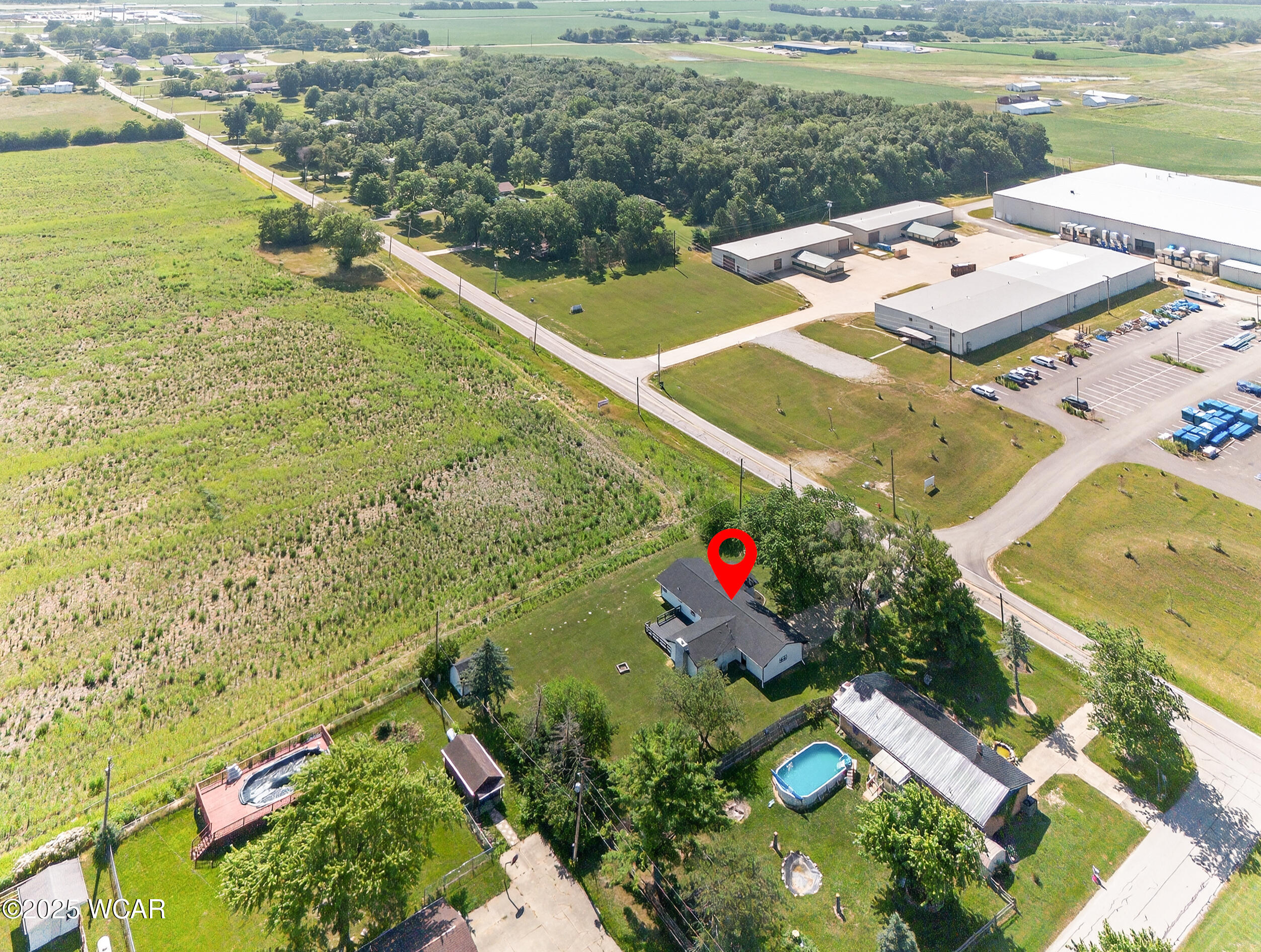 2880 Millcreek Road, Sidney, Ohio