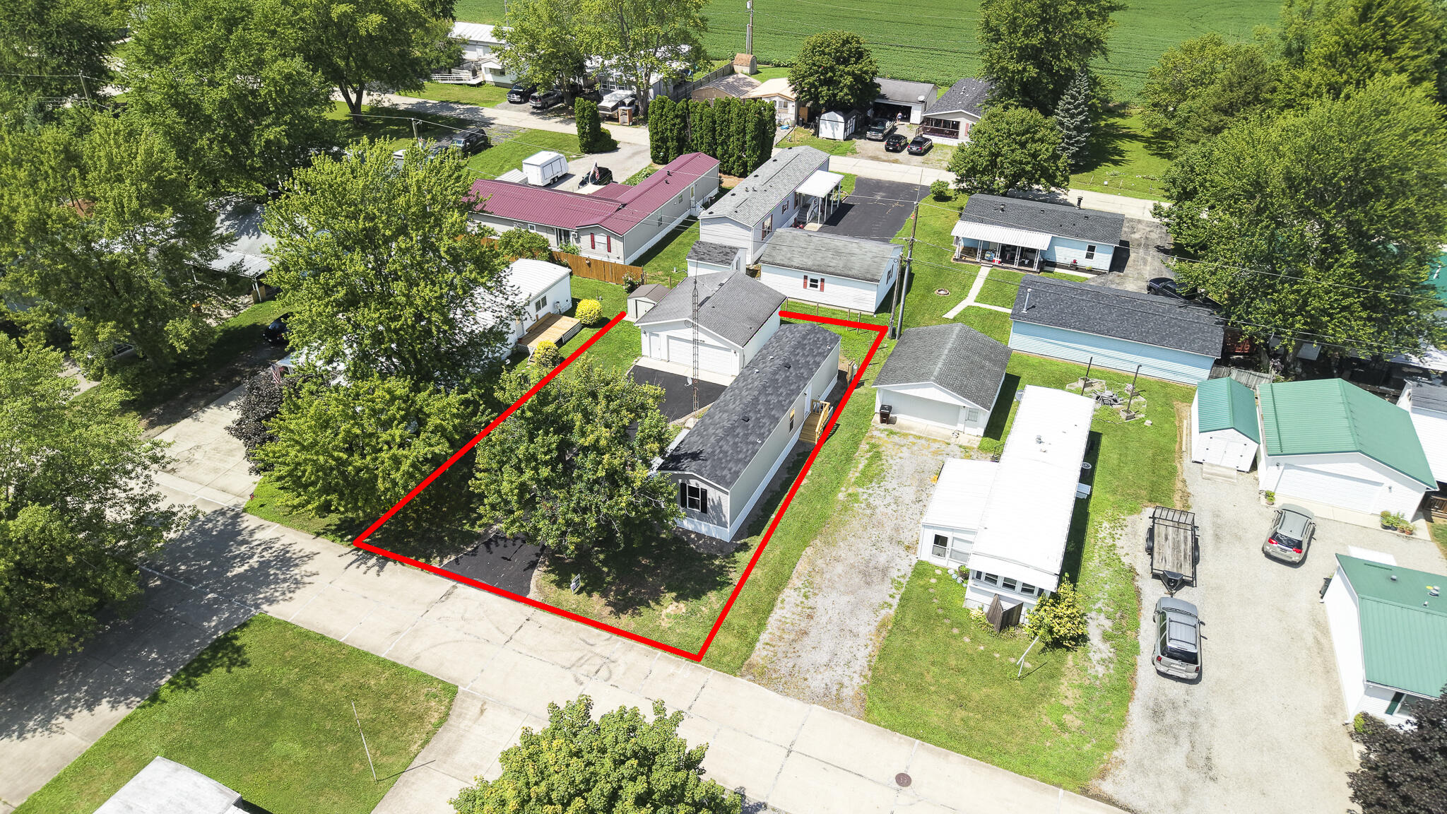 11762 Sunview Street, Lakeview, Ohio 43331