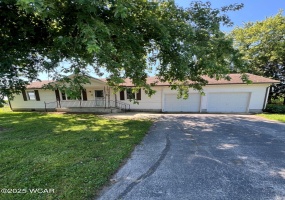 16725 State Route 103, Mount Blanchard, Ohio, 3 Bedrooms Bedrooms, ,1 BathroomBathrooms,Residential,For Sale,State Route 103,307824