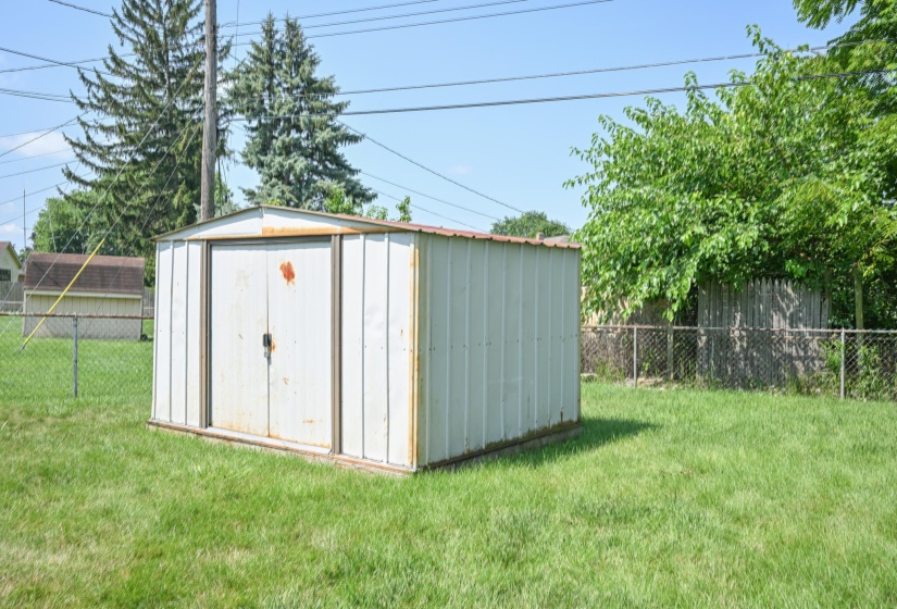 Storage Shed