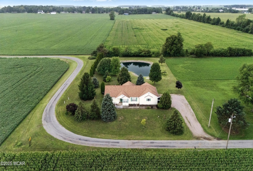 12104 Clayworth Road, Van Wert, Ohio, 2 Bedrooms Bedrooms, ,2 BathroomsBathrooms,Residential,For Sale,Clayworth,307827