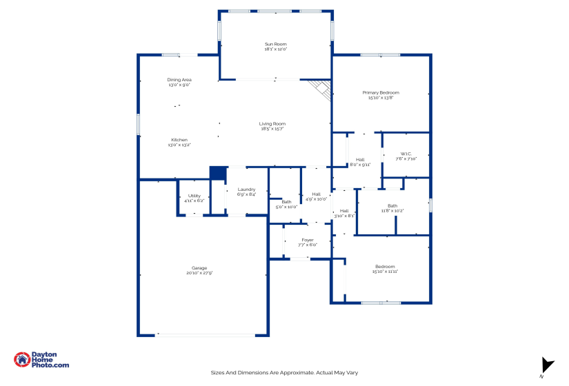 106 Rebecca Circle, Englewood, Ohio 45322, 2 Bedrooms Bedrooms, ,2 BathroomsBathrooms,Residential,For Sale,Rebecca,1040387