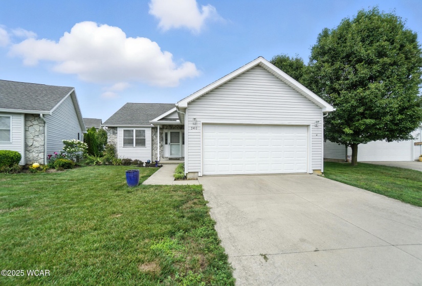 346 Stone Hedge Lane, Kenton, Ohio, 3 Bedrooms Bedrooms, ,2 BathroomsBathrooms,Residential,For Sale,Stone Hedge,307830