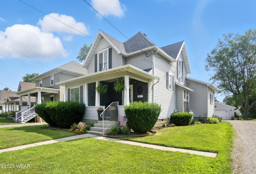 668 Washington Street, Van Wert, Ohio, 3 Bedrooms Bedrooms, ,1 BathroomBathrooms,Residential,For Sale,Washington,307839