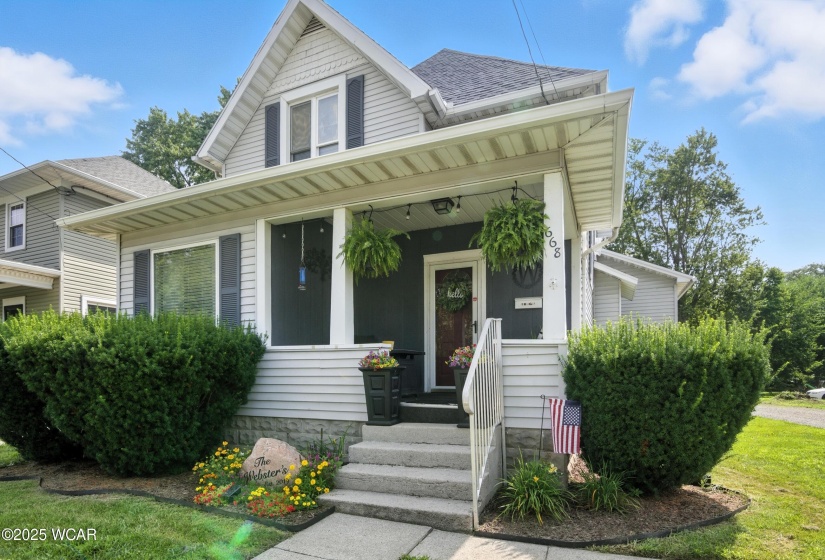 668 Washington Street, Van Wert, Ohio, 3 Bedrooms Bedrooms, ,1 BathroomBathrooms,Residential,For Sale,Washington,307839