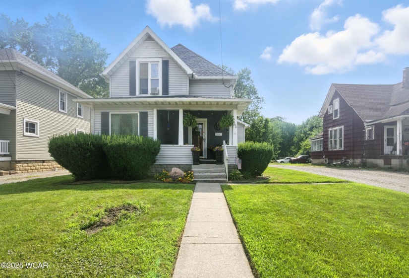 668 Washington Street, Van Wert, Ohio, 3 Bedrooms Bedrooms, ,1 BathroomBathrooms,Residential,For Sale,Washington,307839