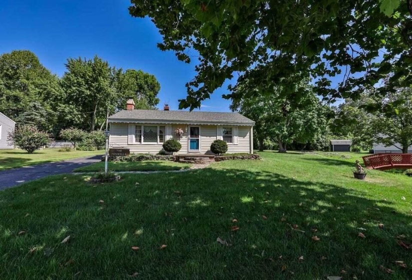 Exterior Front of Home