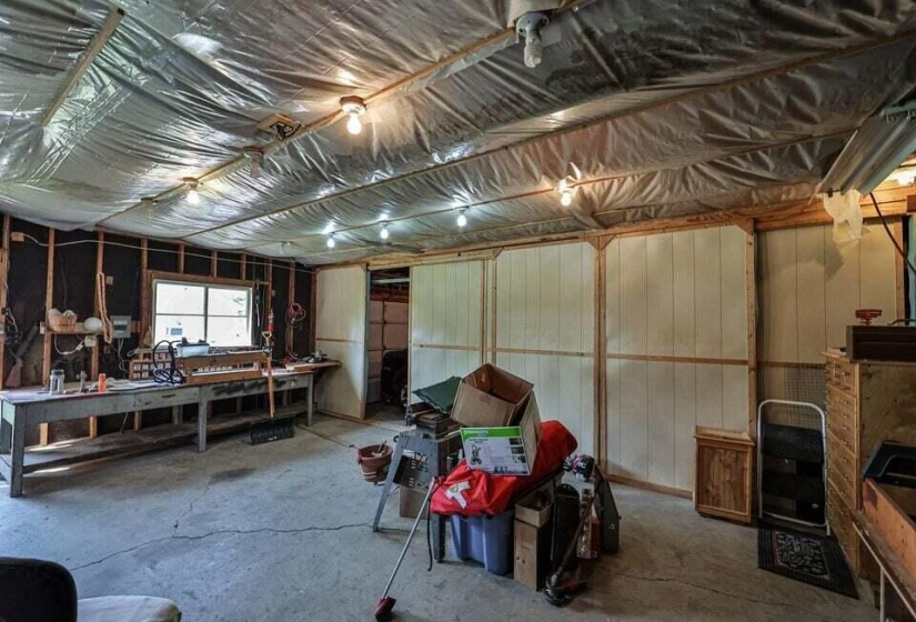 Interior View of Garage
