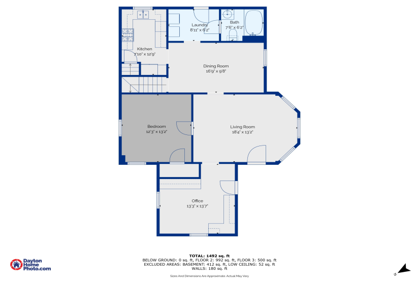 First floor