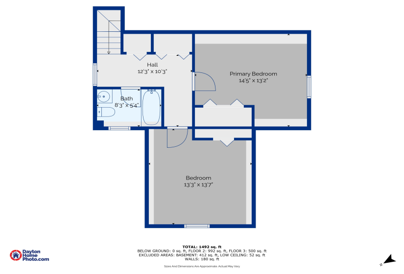 Second floor