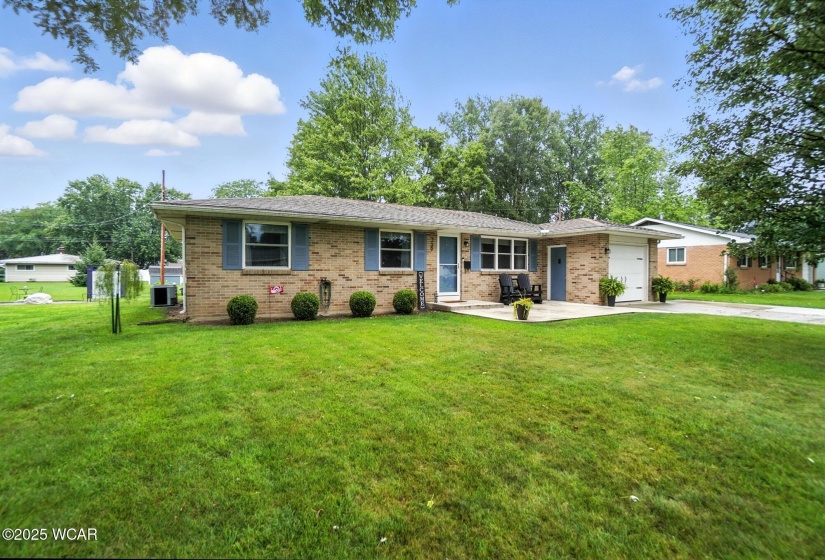 739 Maplewood Drive, Van Wert, Ohio, 3 Bedrooms Bedrooms, ,1 BathroomBathrooms,Residential,For Sale,Maplewood,307858