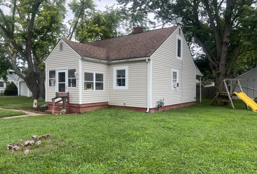 South East Side View