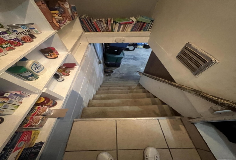 Basement Staircase