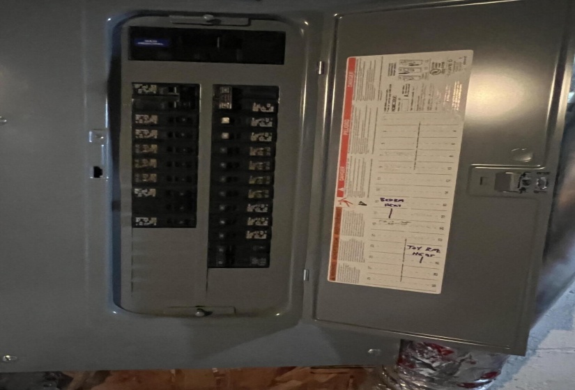 Electric Service Box