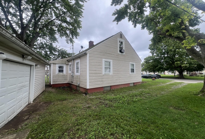 North East Rear View