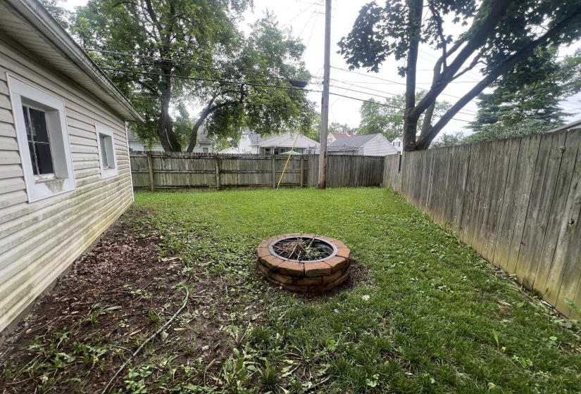 Rear Yard