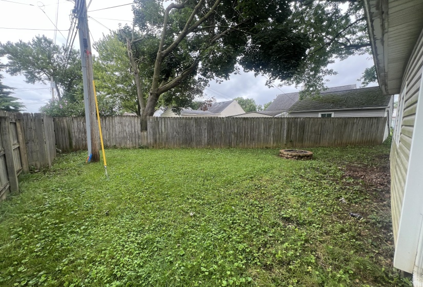 Side Yard