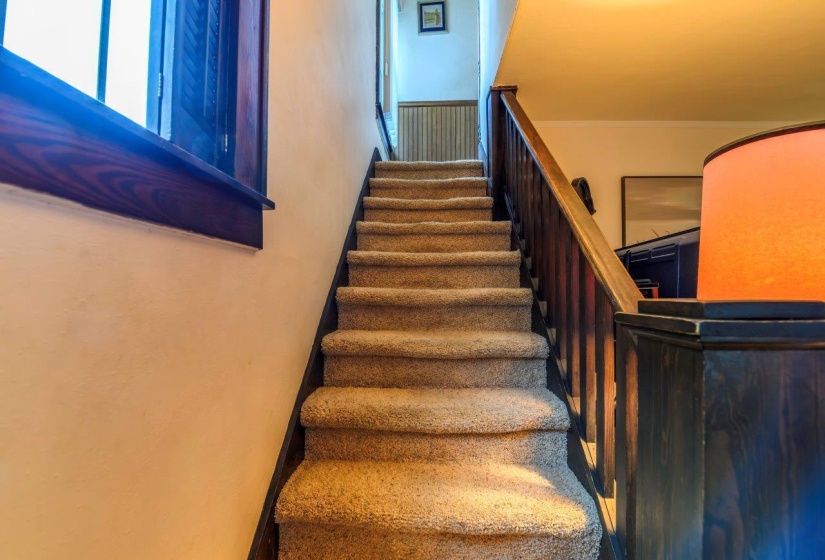 Stairway to 2nd Floor