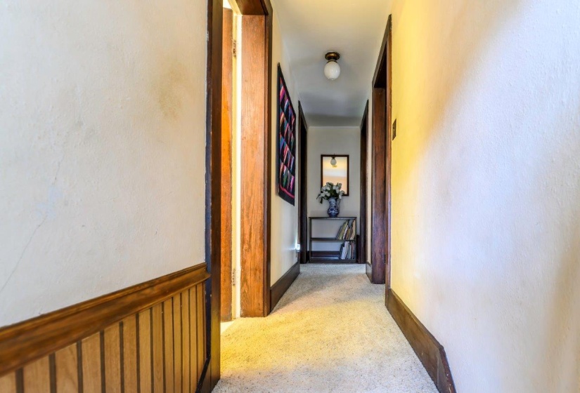 Upstairs Hallway