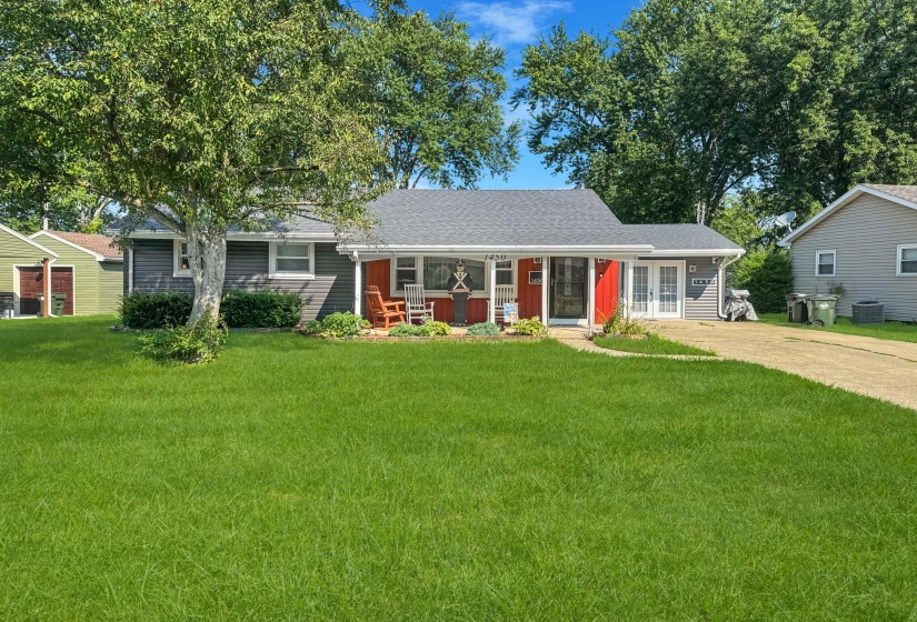 Exterior Front of Home