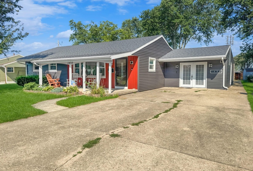 Driveway Area