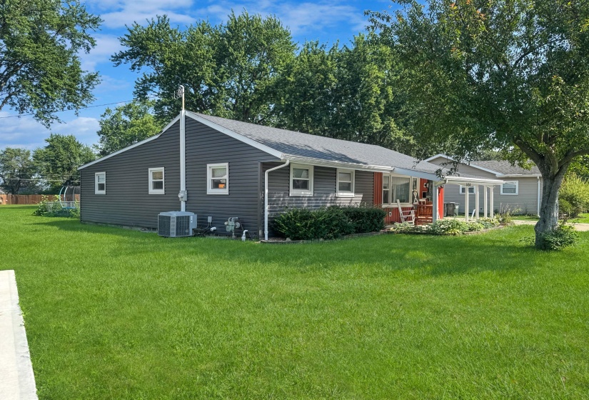 Exterior View of Home