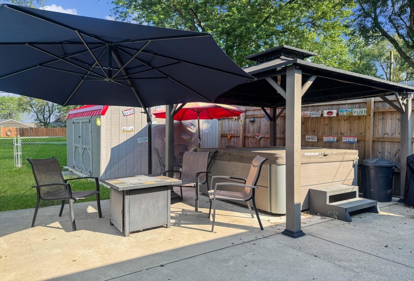 Patio Area