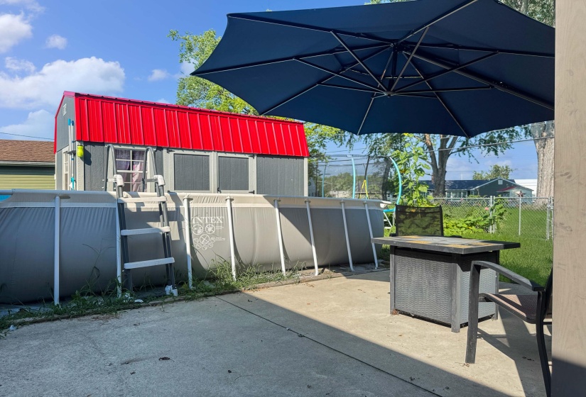 Patio Area