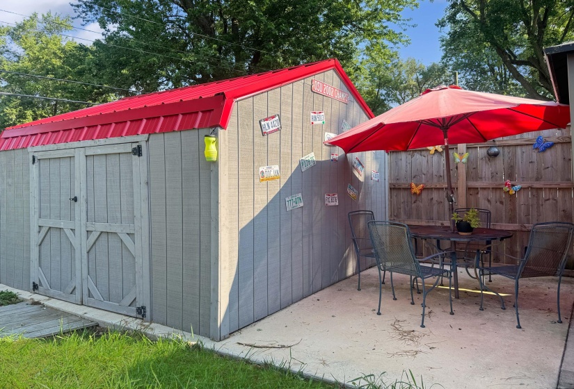 Storage Shed
