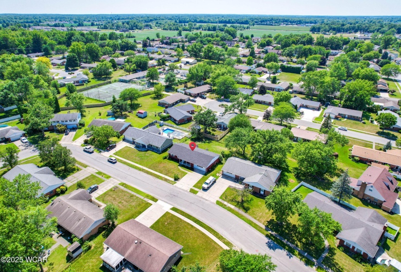 53 Beaumont Place, Lima, Ohio, 3 Bedrooms Bedrooms, ,2 BathroomsBathrooms,Residential,For Sale,Beaumont,307657