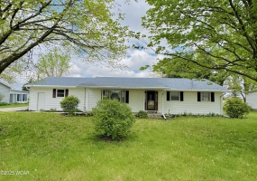 5142 Road O, Pandora, Ohio, 3 Bedrooms Bedrooms, ,1 BathroomBathrooms,Residential,For Sale,Road O,307003