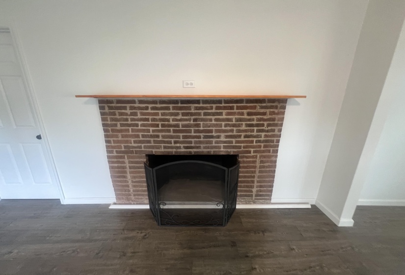 Decorative Fireplace