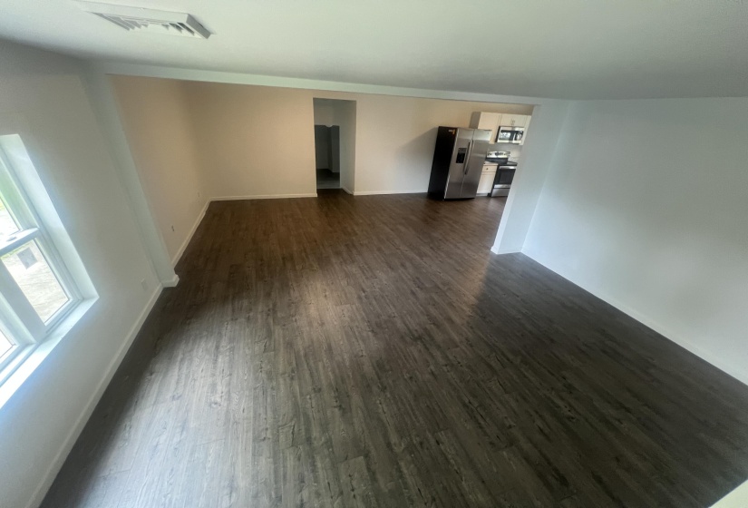 Family/Kitchen/Dining Area