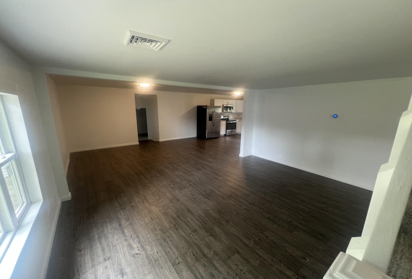 Family/Kitchen/Dining Area