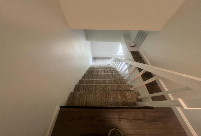 Staircase to 2nd Floor