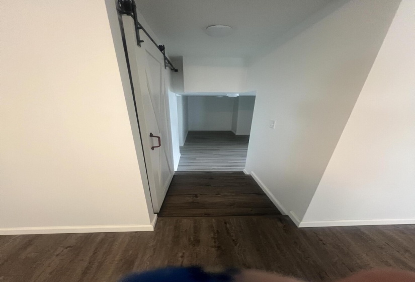 Hallway to Rear Area