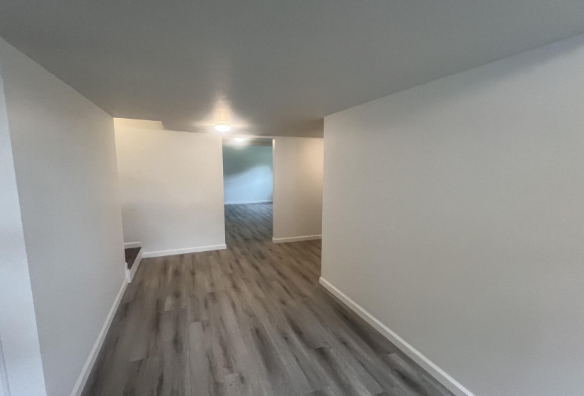 Hallway to Utility Room