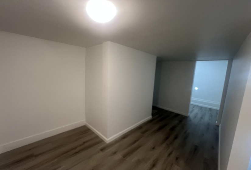 Hallway to Laundry Room