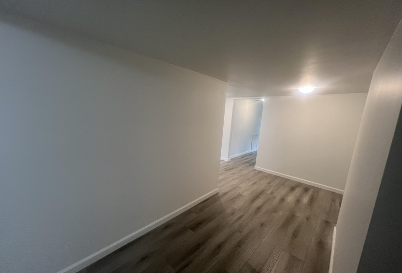 Laundry Room and Rear Upstairs Bedroom