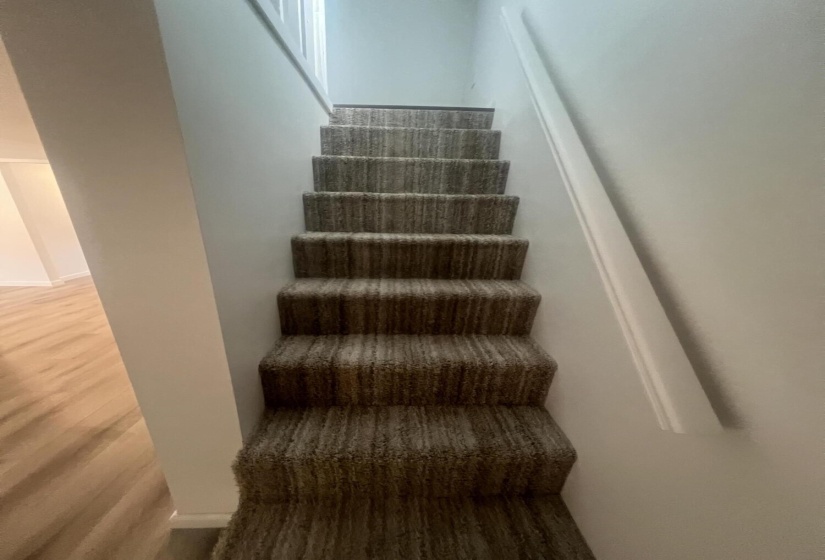 Rear Staircase up to Bedroom 3