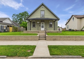 808 Crawford Street, Troy, Ohio 45373, 2 Bedrooms Bedrooms, ,1 BathroomBathrooms,Residential,For Sale,Crawford,1040467