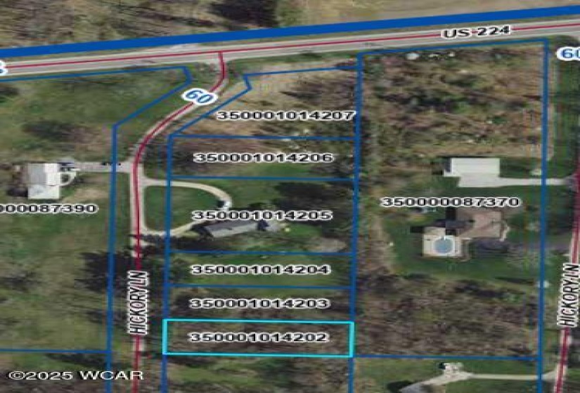 0 Hickory Lane, Findlay, Ohio, ,Land,For Sale,Hickory,307878